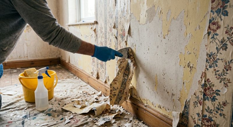 Wallpaper Stripping in Kansas City, MO