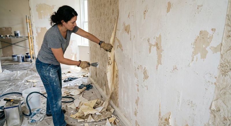 Wallpaper Stripping in Olathe, KS