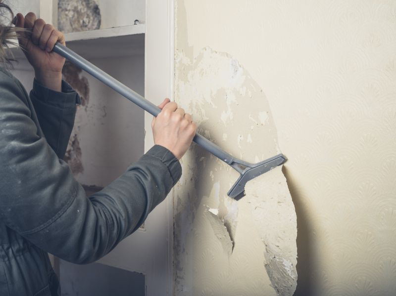 Wallpaper Stripping in Conroe, TX