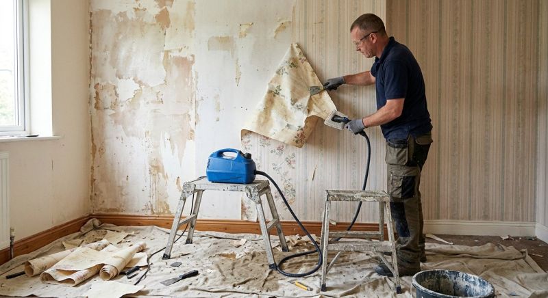 Wallpaper Stripping in Roseville, CA