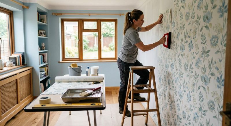 Wallpapering Service in Olathe, KS