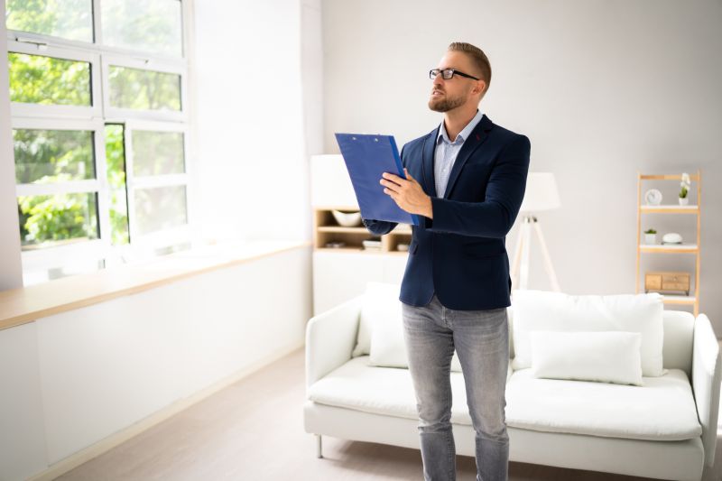 Post-Inspection Staging