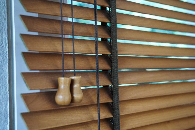 Wood Blinds Installation in Longmont, CO